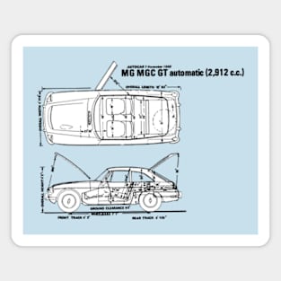 MGC GT - road test data Magnet